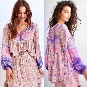 🌺🎉HP🎉🌺 NWOT Spell & The Gypsy Portobello Road Blouse Lavender